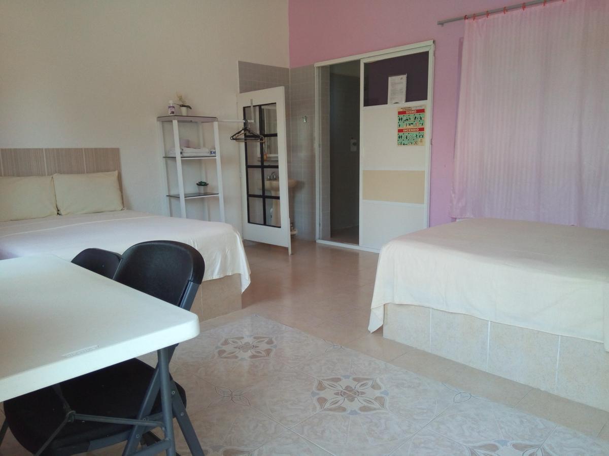 Hotel Hospedaje Barrancas à Cosoleacaque Extérieur photo