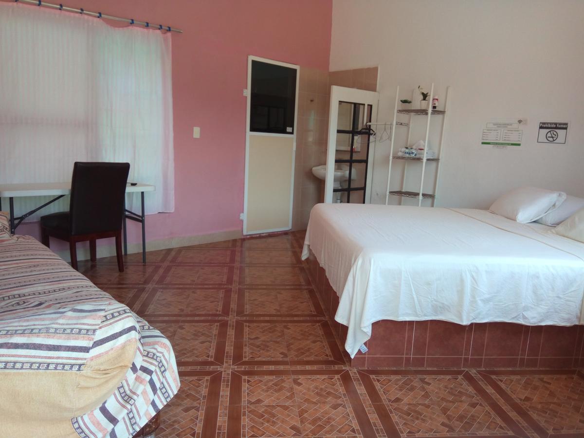 Hotel Hospedaje Barrancas à Cosoleacaque Extérieur photo