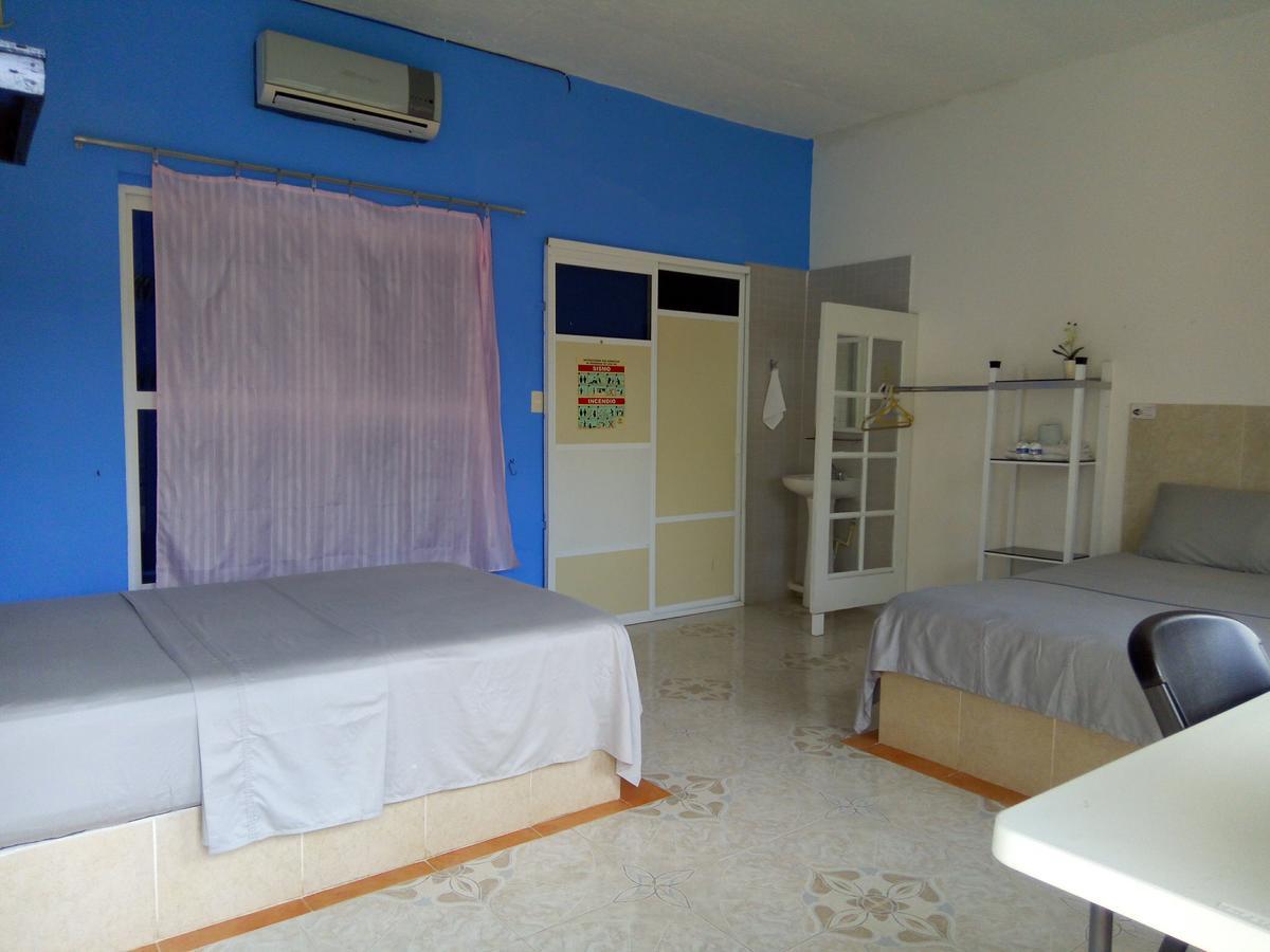 Hotel Hospedaje Barrancas à Cosoleacaque Extérieur photo